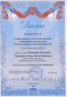 2016-2017 Миляева, Гордиевич, Качан 2а